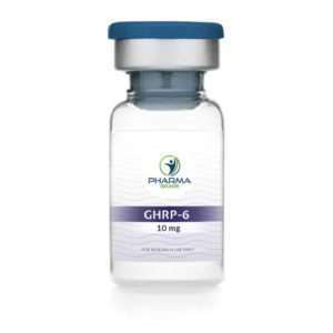 GHRP-6 Peptide Vial